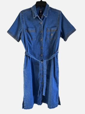 big w denim dress Lulu Warrior Queen Gown Step out in style Tabitha Brown Dress Women TopCouture COLOR:WHITE/YELLOW